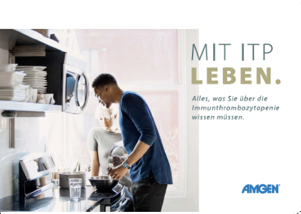 Patientenbroschüre Mit ITP Leben